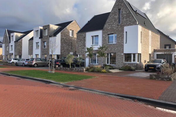 Nieuwbouw vrijstaande woningen te Lelystad