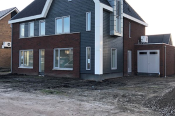 Nieuwbouw woningen te Emmeloord