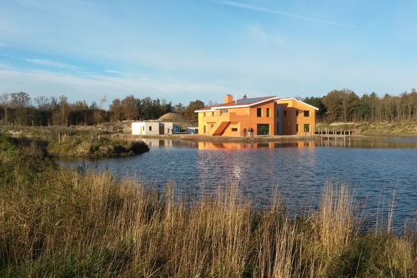 Nieuwbouw Landhuis te Bant