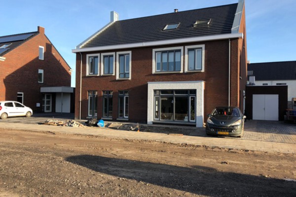 Nieuwbouw woning te Kampen
