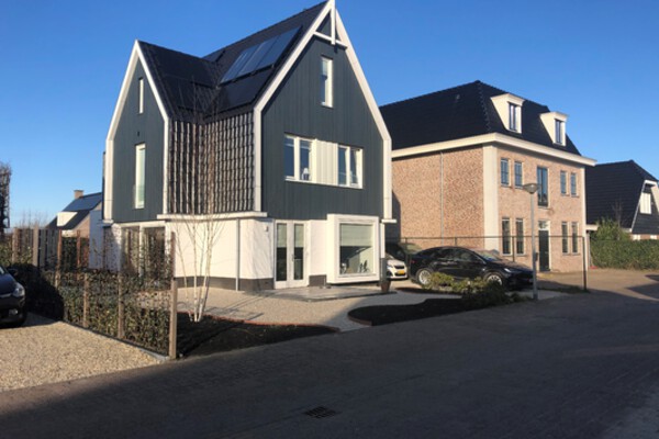 Nieuwbouw vrijstaande woning te Almere Vogelhorst