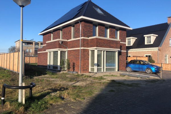 Nieuwbouw vrijstaande woning te Almere Vogelhorst 2