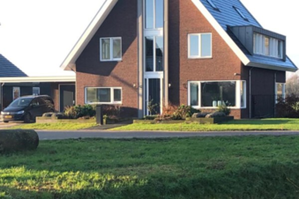 Nieuwbouw vrijstaande woning te Vollenhove