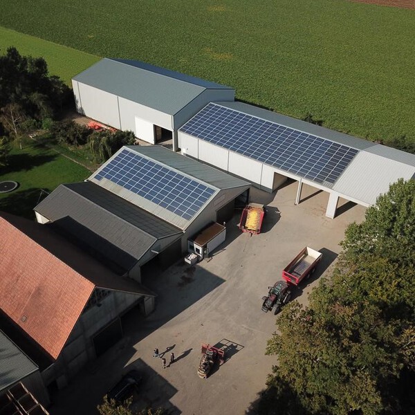 Uitbreiding bedrijfshal Boons Agro te Luttelgeest