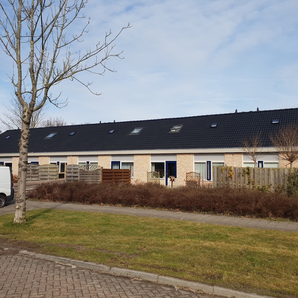 Renovatie woningen Zwarte water te Emmeloord