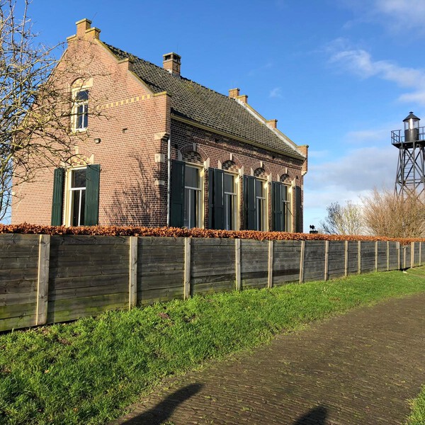 Restauratie Lichtwachterswoning Werelderfgoed Schokland